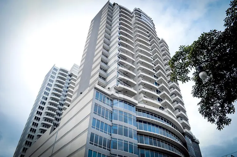 Edificio Torres Paseo Colón — Sede de Firma de abogados Jara Rico, San José